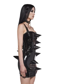Widow Dresses|Mini Dresses*Spike It Up Mini Dress