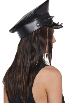 Funk Plus Hats*Spiked Captain Hat