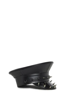 Funk Plus Hats*Spiked Captain Hat