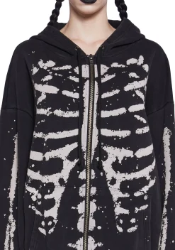 Trickz N' Treatz Outerwear|Sweatshirts & Hoodies*Spine Chiller Zip-Up Hoodie