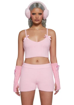 x_Dolls Kill Hats*Spring Cutie Crochet Hat