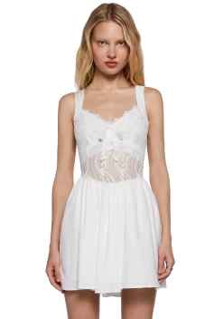 x_Sky to Moon Dresses*Spring Fever Lace Dress