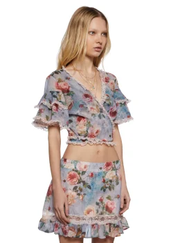 Current Mood Bottoms|Skirts*Springtime Seductions Mini Skirt