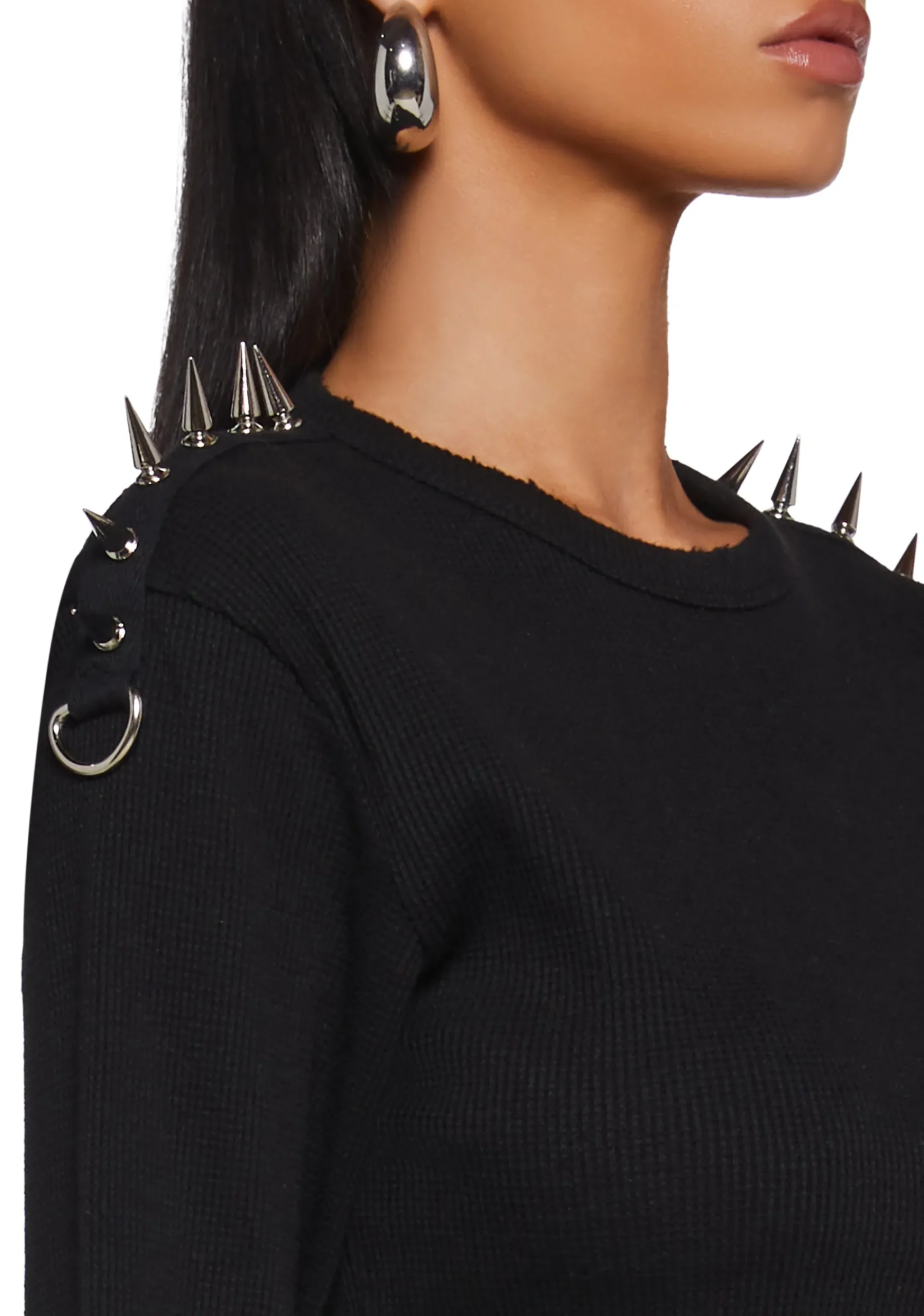 Current Mood Tops*Stage Dive Long Sleeve Top