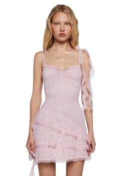 Sugar Thrillz Dresses|Plus*Stairwell Entrance Lace Dress