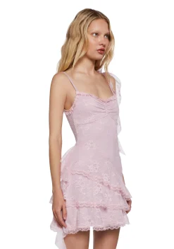 Sugar Thrillz Dresses|Plus*Stairwell Entrance Lace Dress