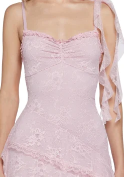 Sugar Thrillz Dresses|Plus*Stairwell Entrance Lace Dress