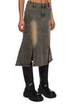 dELiA*s by Dolls Kill Bottoms|Skirts*Stand On Business Midi Skirt