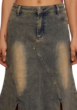 dELiA*s by Dolls Kill Bottoms|Skirts*Stand On Business Midi Skirt