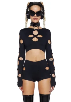 Club Exx Tops*Star Child Long Sleeve Top