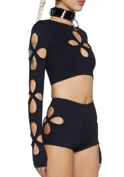 Club Exx Tops*Star Child Long Sleeve Top