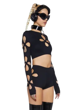 Club Exx Tops*Star Child Long Sleeve Top