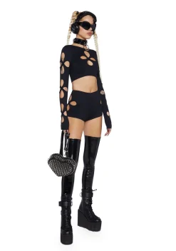 Club Exx Tops*Star Child Long Sleeve Top