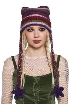 Current Mood Hats*Star Knit Beanie