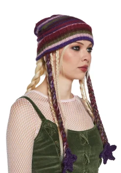 Current Mood Hats*Star Knit Beanie