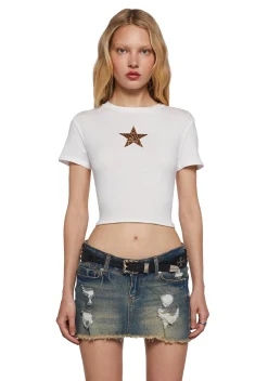 x_Gmini Tops*Star Lover Graphic Tee