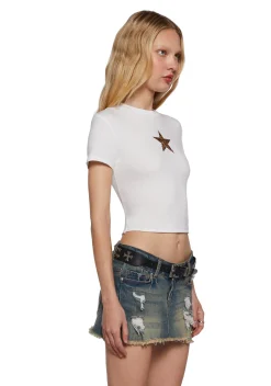 x_Gmini Tops*Star Lover Graphic Tee