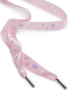 Sugar Thrillz Other Shit*Star Ribbon Shoe Laces