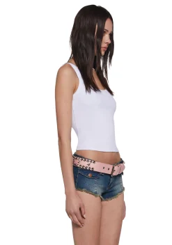 Funk Plus Belts & Harnesses*Star Studded Belt - Pink