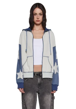 Current Mood Outerwear|Sweatshirts & Hoodies*Star Thermal Hoodie