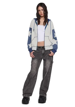 Current Mood Outerwear|Sweatshirts & Hoodies*Star Thermal Hoodie