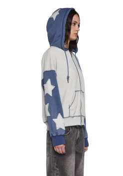 Current Mood Outerwear|Sweatshirts & Hoodies*Star Thermal Hoodie