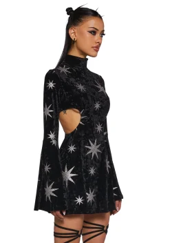 Club Exx Dresses|Mini Dresses*Stardust Splendor Mini Dress