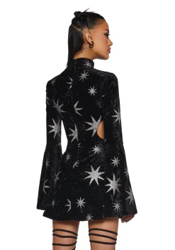 Club Exx Dresses|Mini Dresses*Stardust Splendor Mini Dress