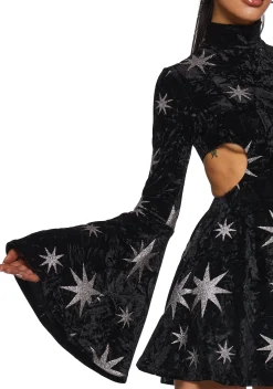 Club Exx Dresses|Mini Dresses*Stardust Splendor Mini Dress