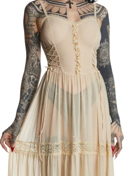 Widow Dresses*Starless Sky Maxi Dress