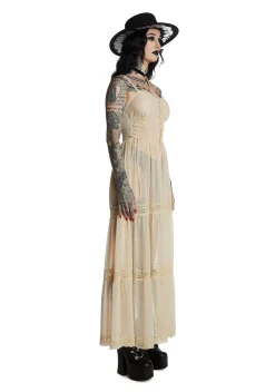 Widow Dresses*Starless Sky Maxi Dress