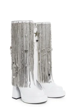 Sugar Thrillz Boots|Platforms*Starlet Effect Platform Boots
