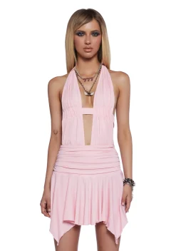 Generation Kiss Dresses|Mini Dresses*Starlet Mini Dress - Pink