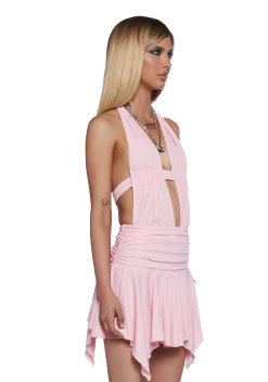 Generation Kiss Dresses|Mini Dresses*Starlet Mini Dress - Pink
