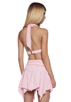 Generation Kiss Dresses|Mini Dresses*Starlet Mini Dress - Pink