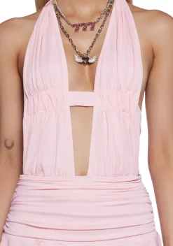Generation Kiss Dresses|Mini Dresses*Starlet Mini Dress - Pink