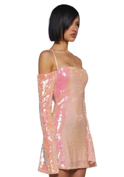 Club Exx Dresses|Mini Dresses*Starry Eyed Romance Mini Dress