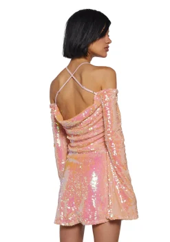 Club Exx Dresses|Mini Dresses*Starry Eyed Romance Mini Dress