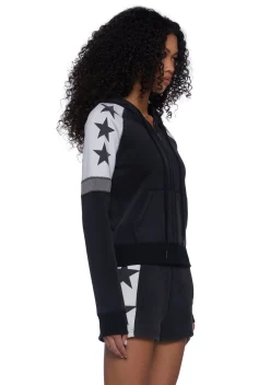 Current Mood Outerwear|Sweatshirts & Hoodies*Starry Zip Up Hoodie