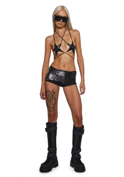 Club Exx Tops*Stars Are Blind Bra Top