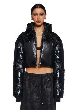 Club Exx Outerwear*Starstruck Puffer Jacket