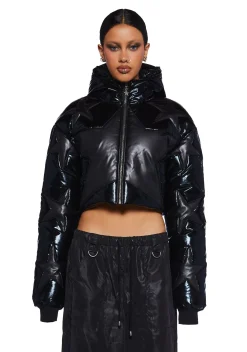 Club Exx Outerwear*Starstruck Puffer Jacket