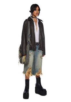 dELiA*s by Dolls Kill Outerwear|Plus*State Of Yearning Bomber Jacket