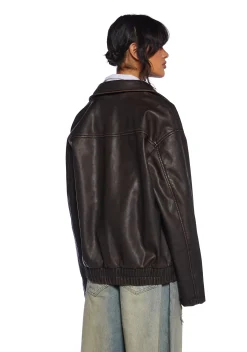 dELiA*s by Dolls Kill Outerwear|Plus*State Of Yearning Bomber Jacket