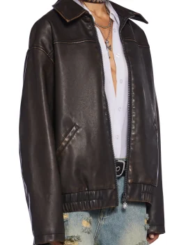 dELiA*s by Dolls Kill Outerwear|Plus*State Of Yearning Bomber Jacket