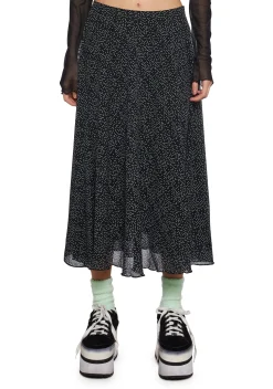 dELiA*s by Dolls Kill Bottoms|Skirts*Static Buzz Midi Skirt