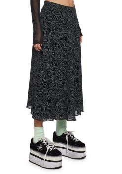 dELiA*s by Dolls Kill Bottoms|Skirts*Static Buzz Midi Skirt