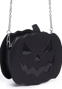 Trickz N' Treatz Bags*Stay Grinning Jack O Lantern Bag