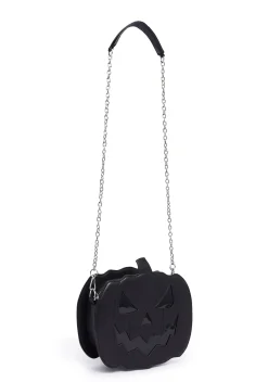 Trickz N' Treatz Bags*Stay Grinning Jack O Lantern Bag
