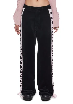 Sugar Thrillz Bottoms|Pants*Stay In Love Corduroy Pants